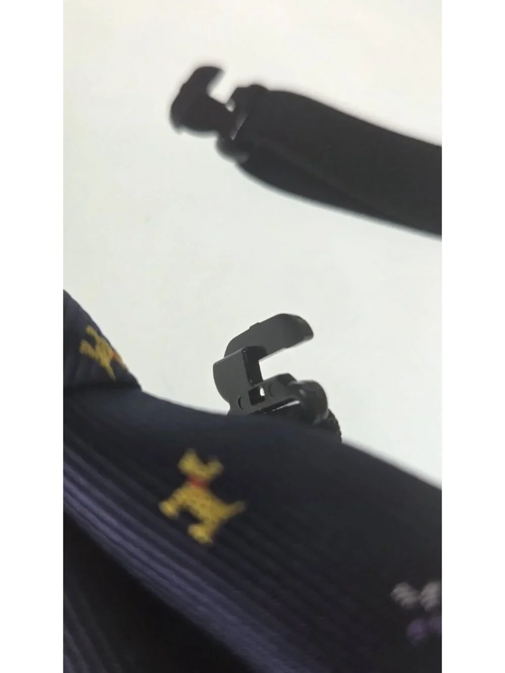 Scottish Terrier Scottie Dog Adjustable Small Bow Tie Blue Boys Or Mens